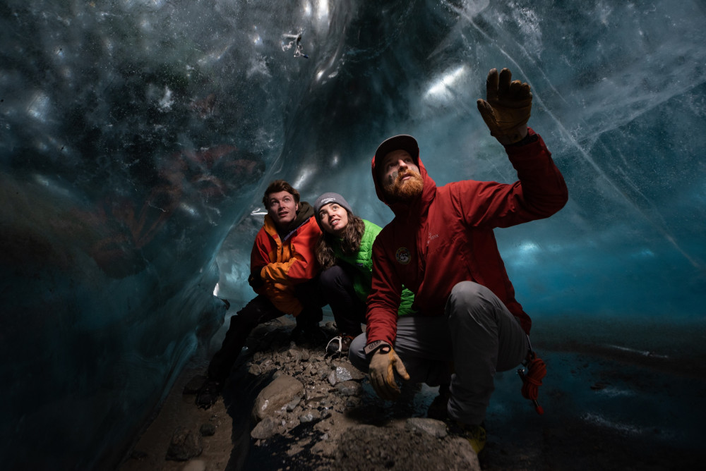 Ice Cave Exploration Under Kennicott Glacier - McCarthy | Project ...