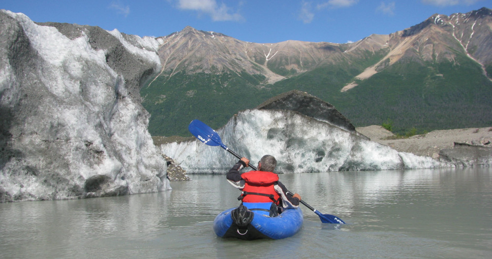 Kennicott Glacier Lake Paddle