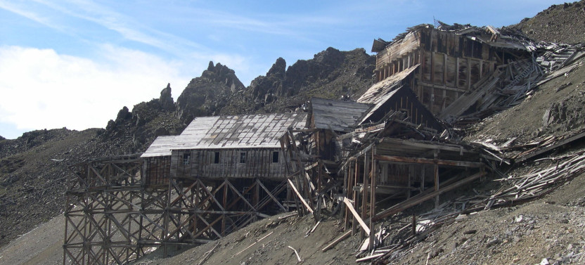 Bonanza Mine Hiking Trip