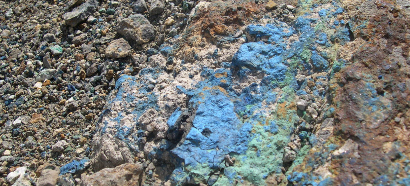 Bonanza Mine Hiking Trip