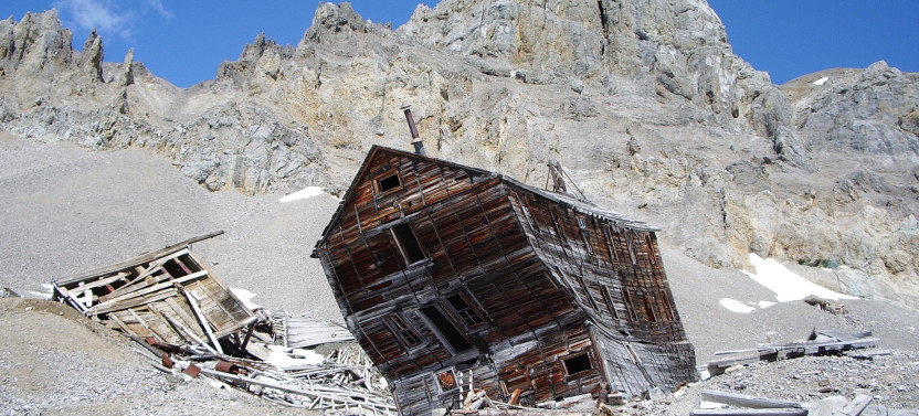Jumbo Mine Hiking Trip