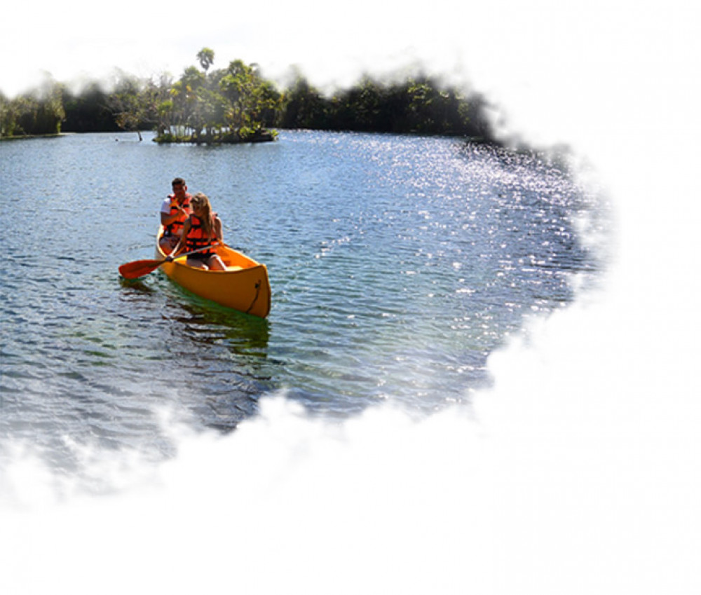 Mayan Jungle Expedition: Cenotes, Ziplines, Canoes, Mayan Village