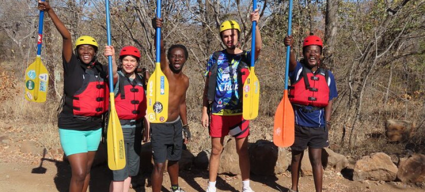Half Day Zambezi River White Water Rafting