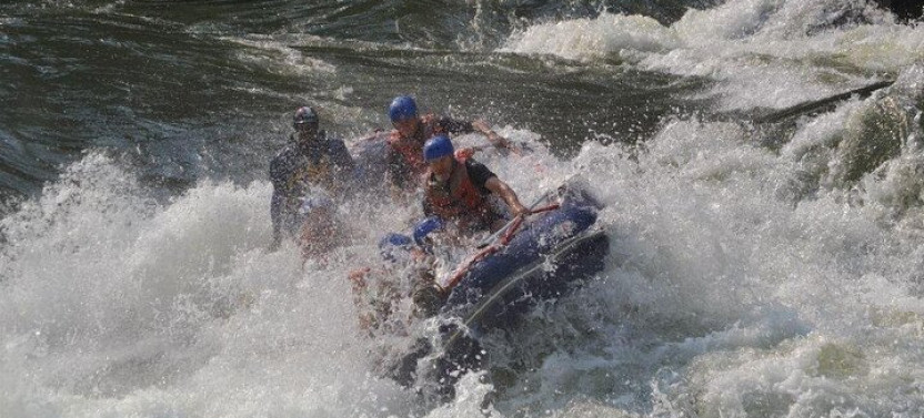 Half Day Zambezi River White Water Rafting