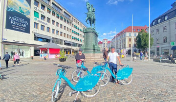A picture of 2-Day Private Gothenburg Tour with 5-Star Hotel & Guided Bike Ride