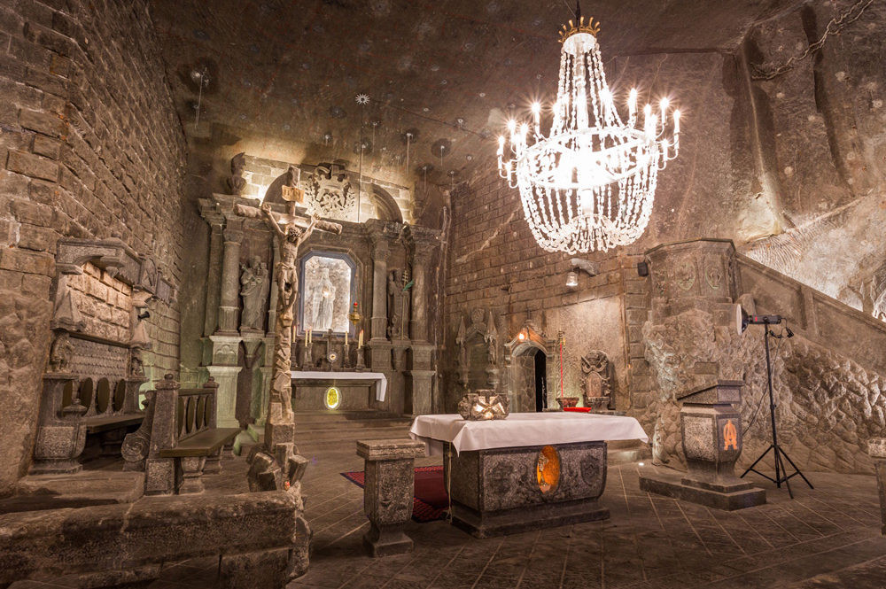 Wieliczka – The Salt Mine from Krakow