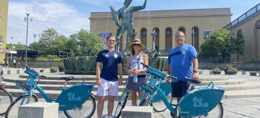 Private Bike Tour in Gothenburg with Pickup
