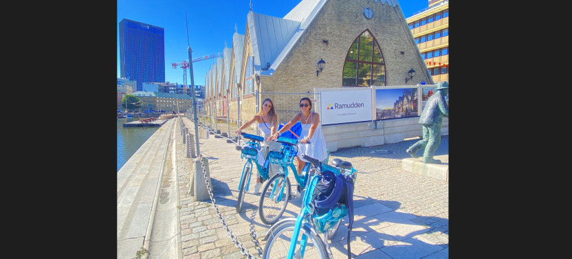 Private Bike Tour in Gothenburg with Pickup