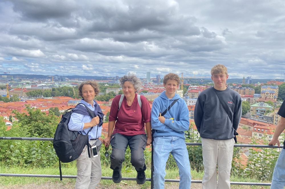 Private Bike Tour in Gothenburg with Pickup