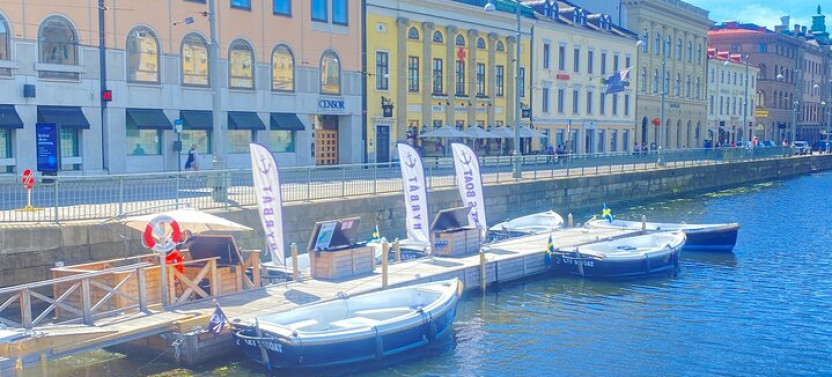 Private Boat Ride in Gothenburg with Pickup
