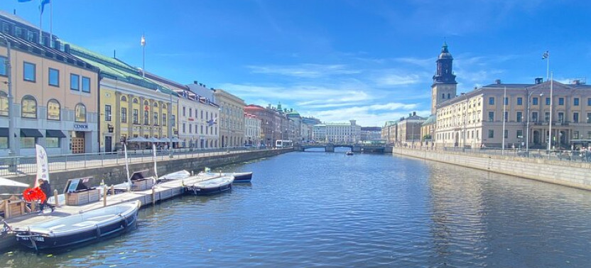 Private Boat Ride in Gothenburg with Pickup