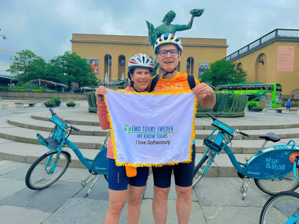 Private Half-Day Walking Tour in Central of Gothenburg