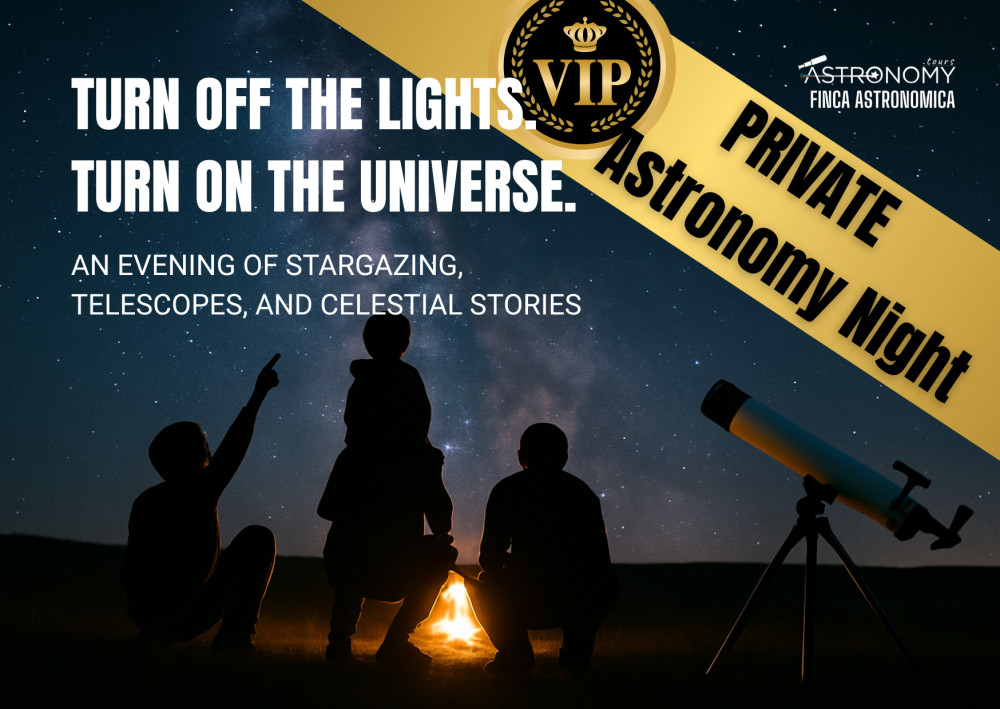 Private Astronomy Night - Stargazing Experience in Finca Astronomica