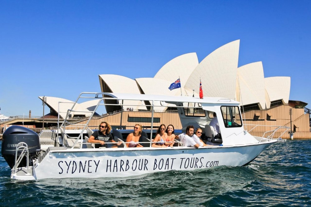 harbour boat tour