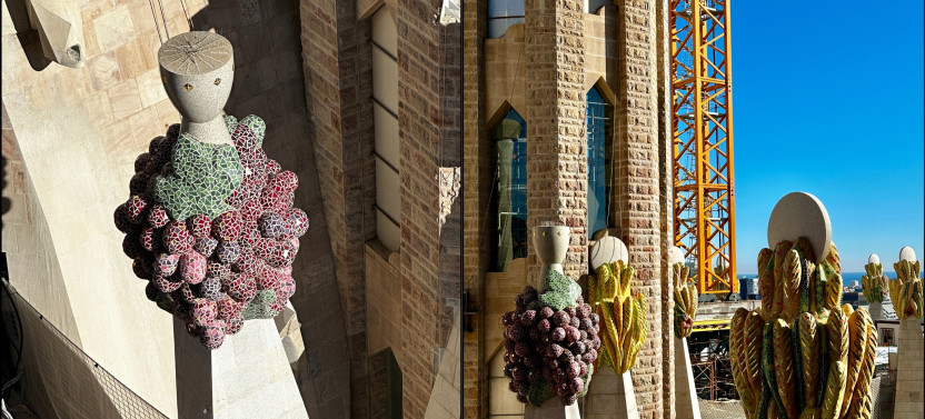 Semi-Private Sagrada Familia Skip-The-Line Guided Tour, photo 3 of 13