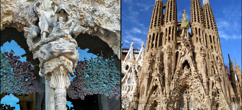 Semi-Private Sagrada Familia Skip-The-Line Guided Tour, photo 4 of 13