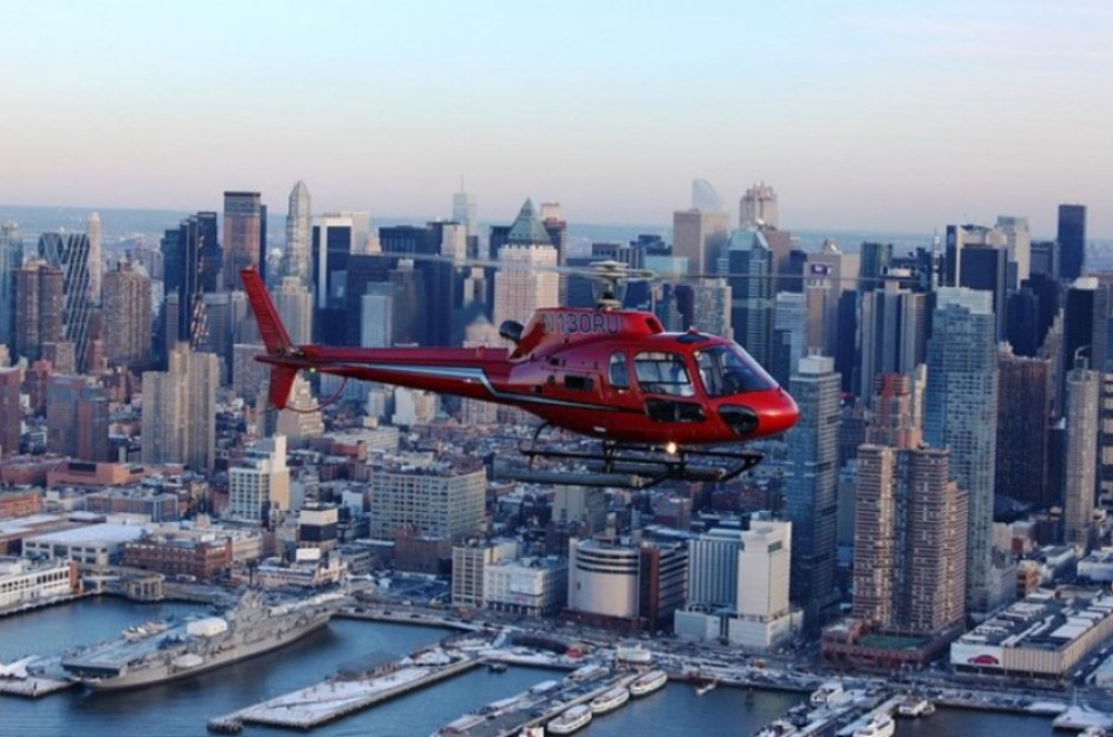 The Empire Helicopter Tour - New York City | Project Expedition