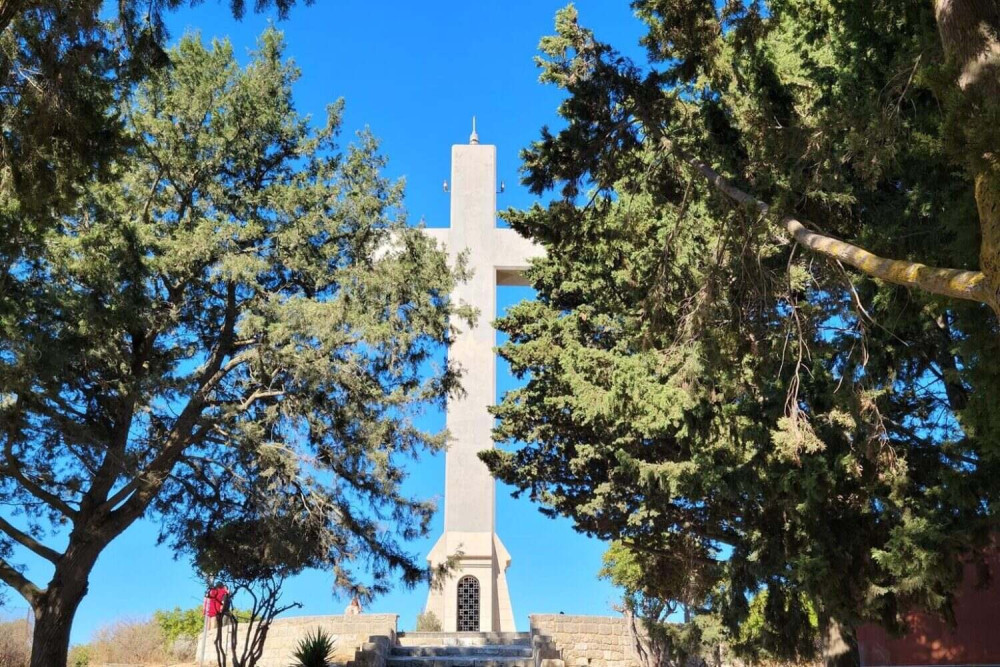 Bus Tour to Filerimos Hill and Butterfly Valley in Rhodes