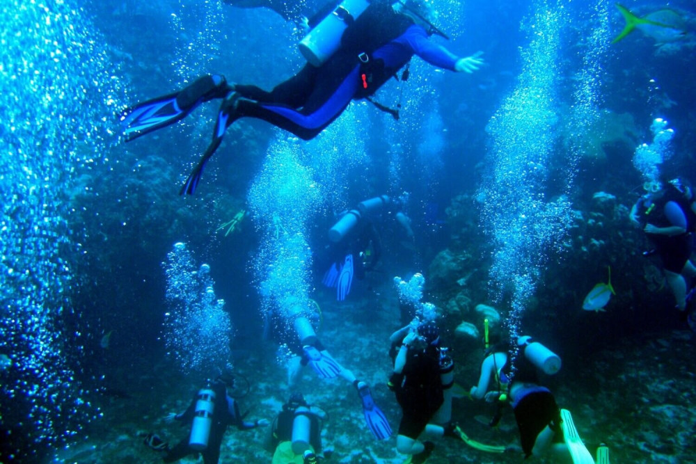 Scuba Diving Kallithea Reef Boat Cruise