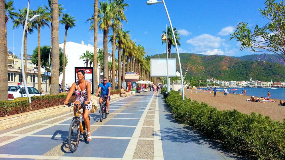 Catamaran Day Cruise to Marmaris with Free Time from Rhodes