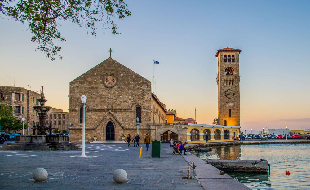 Private Half-Day Panoramic and Walking Tour of Medieval Rhodes