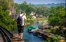 Cycling The River Kwai