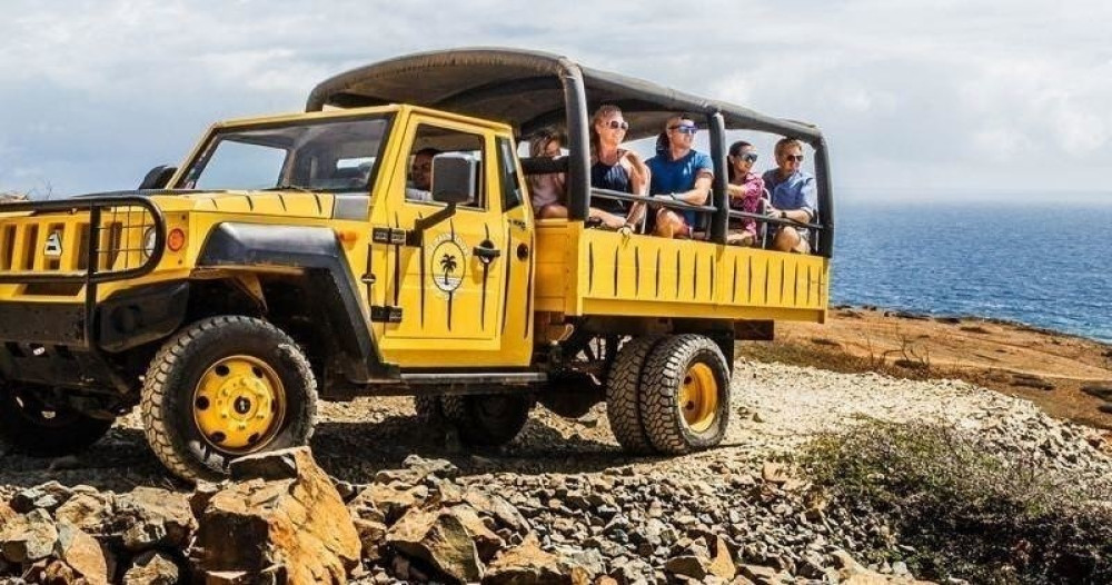 Baby Beach, Caves, and Natural Pool Off Road Safari