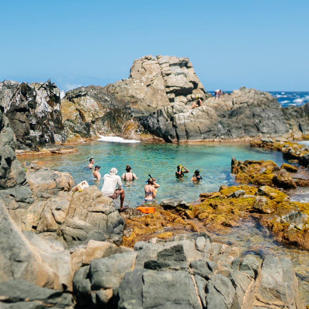 Natural Pool and Ruins Off‑Road Safari