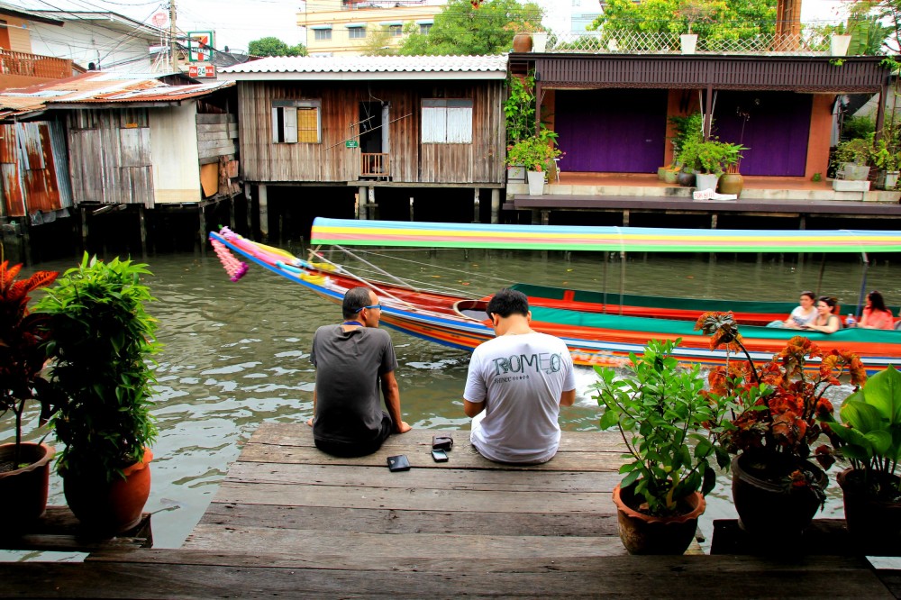 Bangkok Canal Boat & Bike