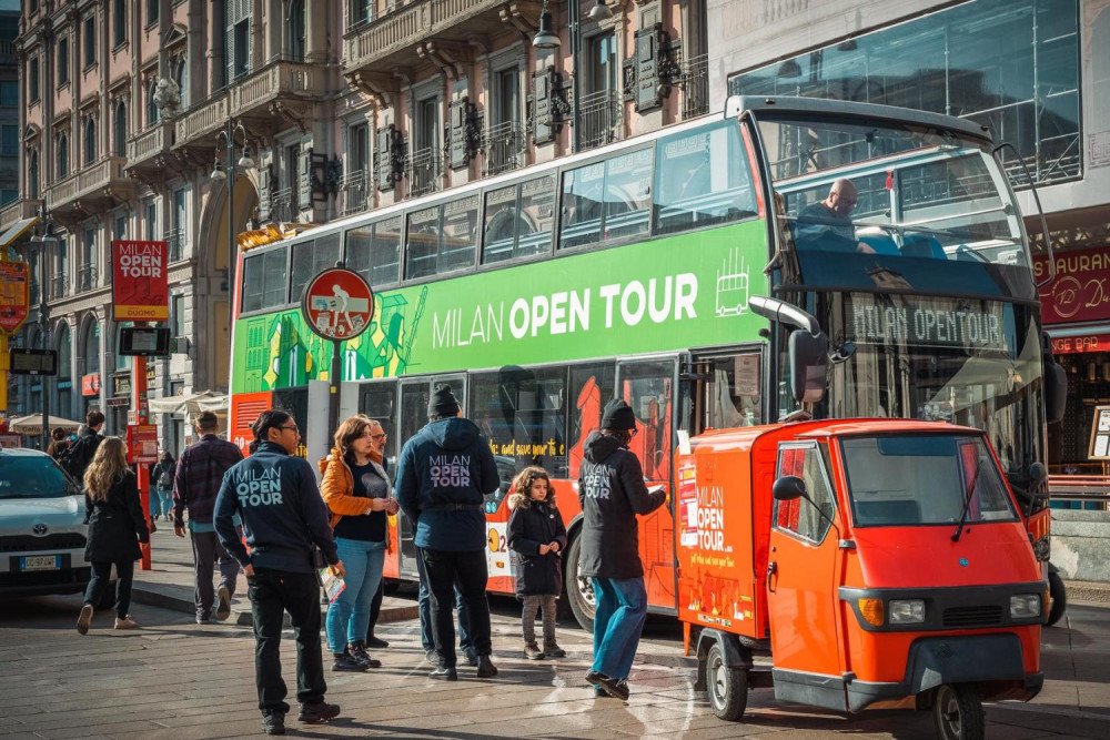 Milan Open Tour - Gray Line Milan