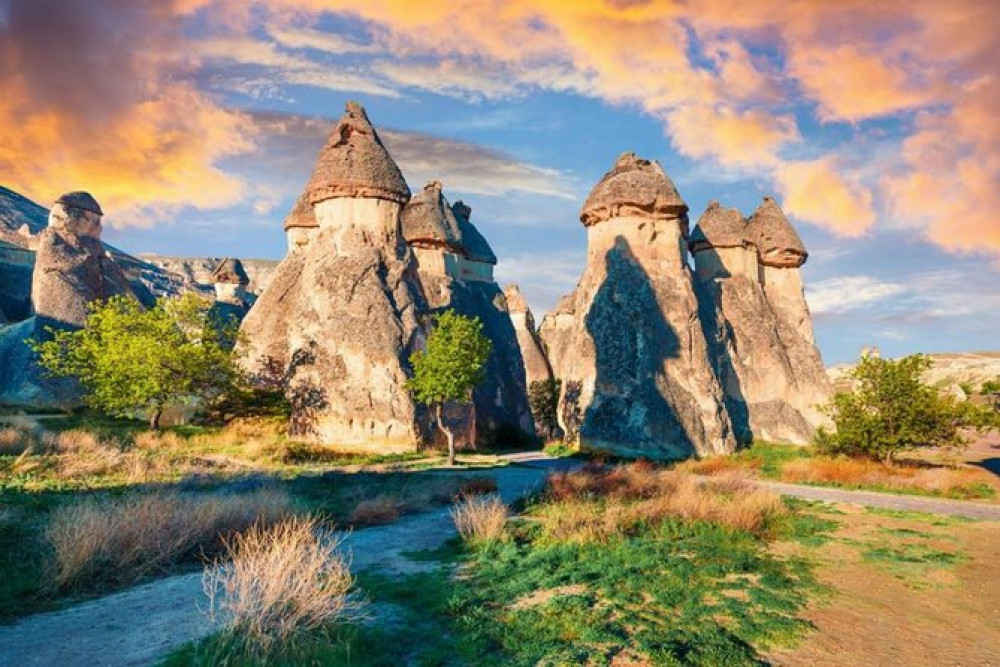 7 Days – Istanbul, Cappadocia, & Antalya
