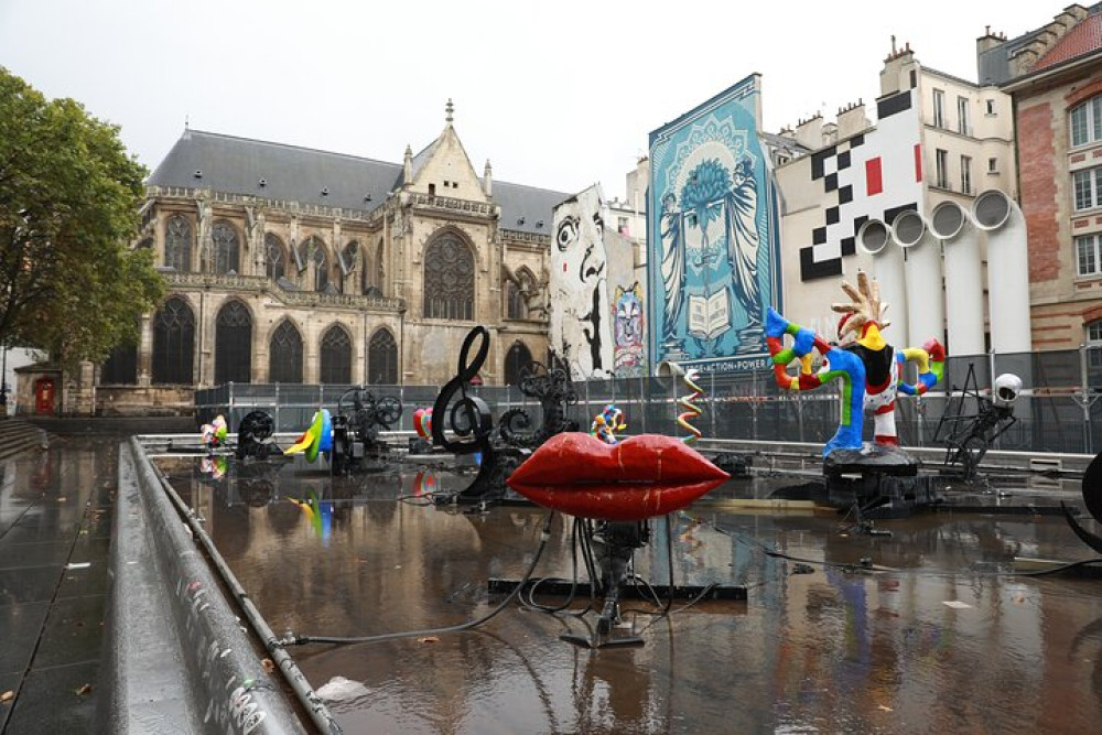 Pompidou Museum Paris Exterior 90 Minutes Private Guided Tour
