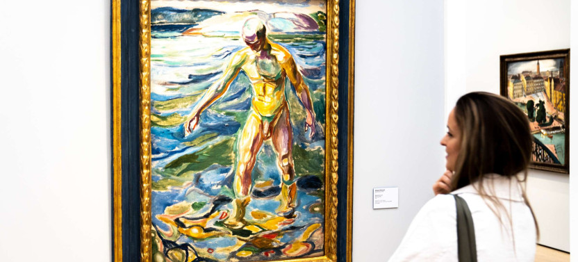 Private Expert-led National Museum of Norway Tour, including The Scream