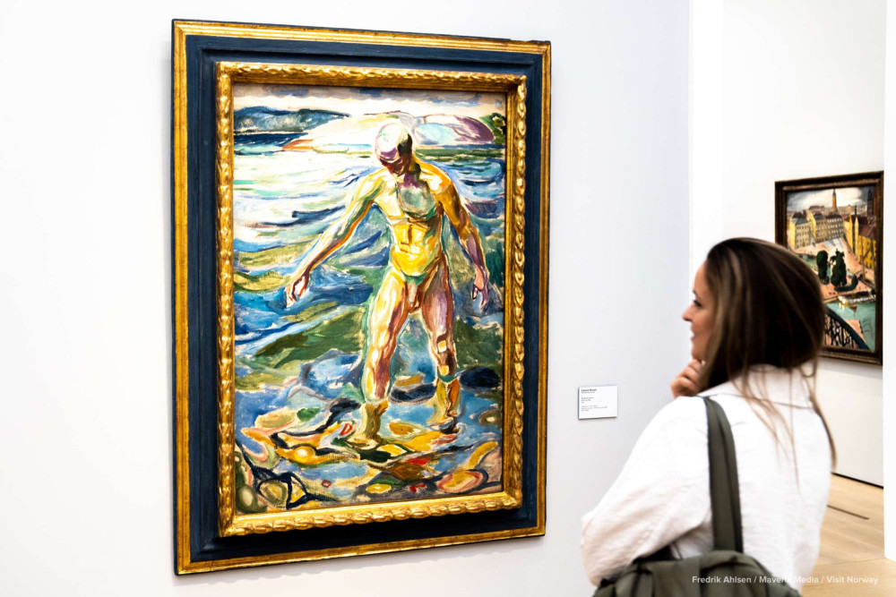 Private Expert-led National Museum of Norway Tour, including The Scream