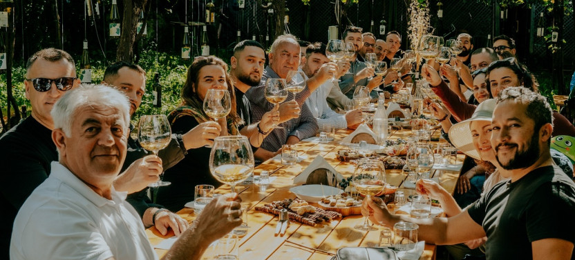 Discover Roshnik: Village Life and Alpeta Winery Tasting