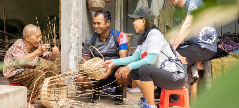 Private Siem Reap Countryside E-bike Tour