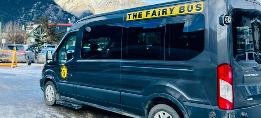 Shared Shuttle Transfer from Banff to Calgary International Airport
