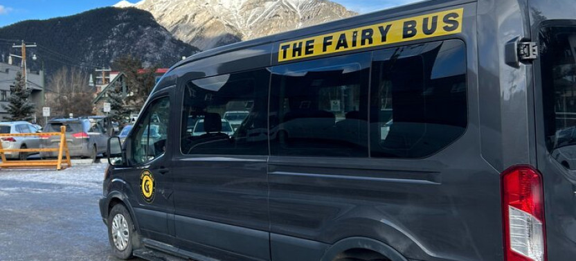 Shared Shuttle Transfer from Banff to Calgary International Airport