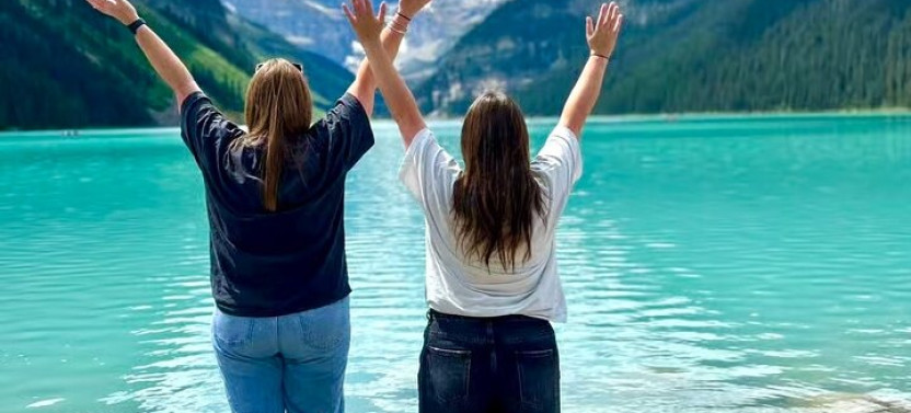 Lake Louise & Moraine Lake Shared Shuttle from Calgary, Canmore, Banff