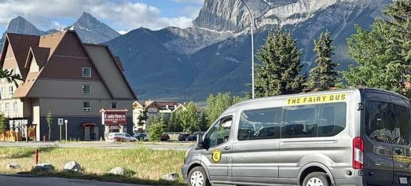 Shared Shuttle Transfer from Calgary to Canmore with Multiple Pickups