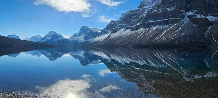 Private Airport or Hotel Transfer from Calgary to Jasper, Alberta