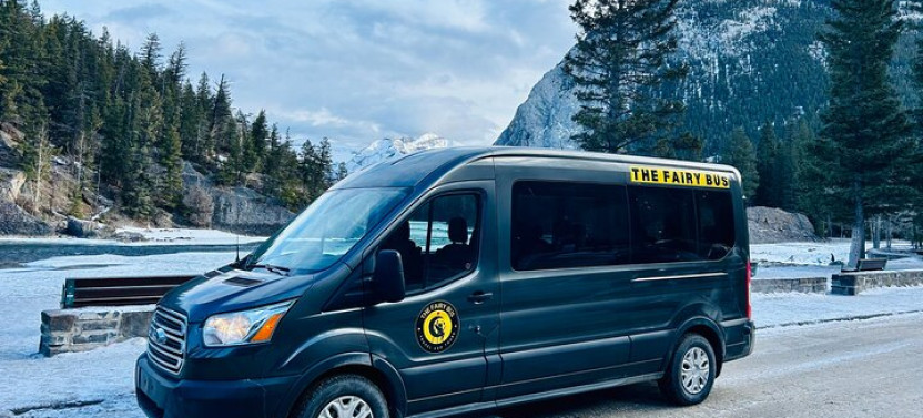 Private Airport or Hotel Transfer from Calgary to Jasper, Alberta