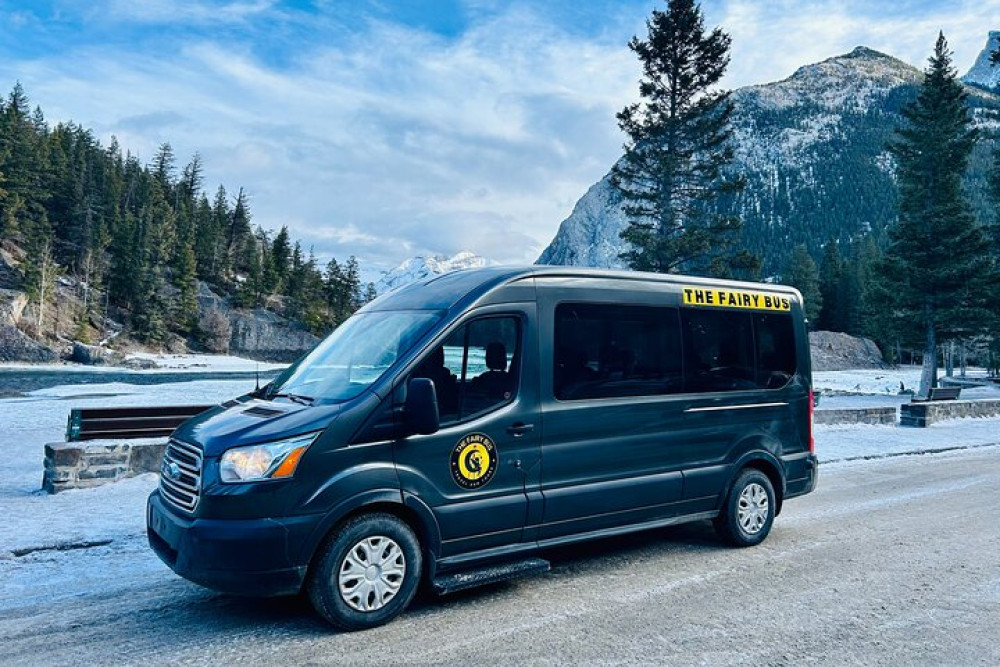 Private Airport or Hotel Transfer from Calgary to Jasper, Alberta