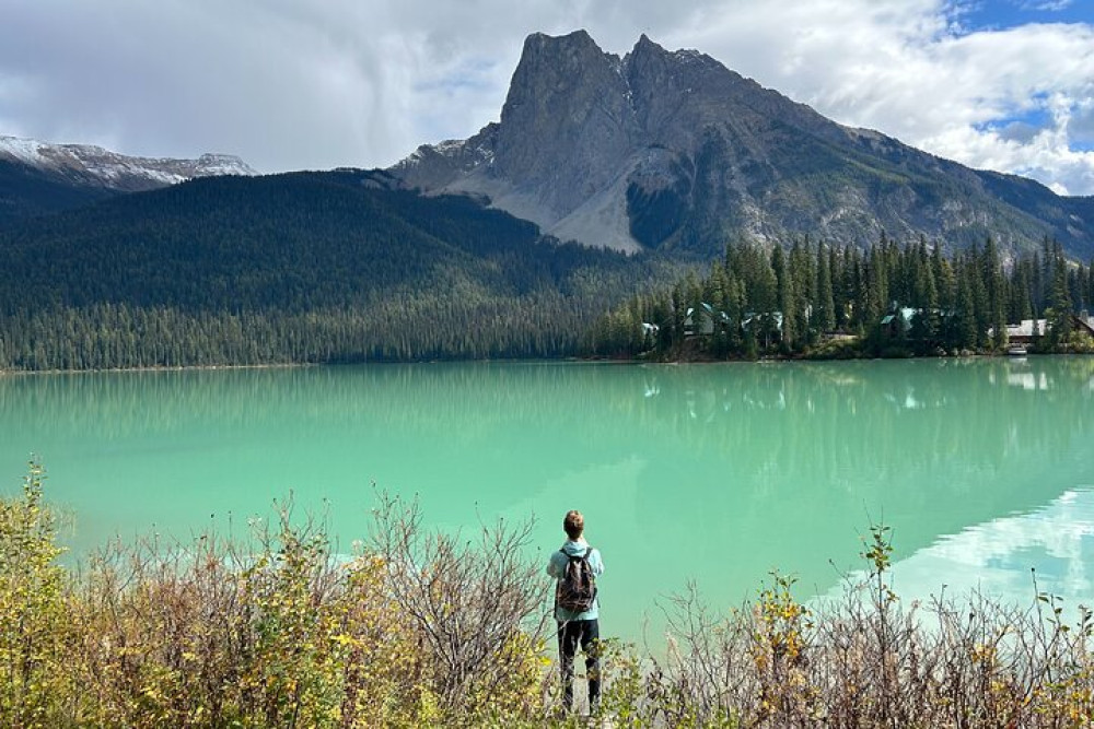 Private Luxury Banff & Yoho National Parks Tour from Lake Louise