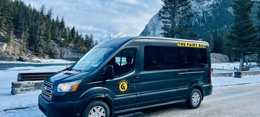 Private Calgary Airport Transfer to Jasper with Scenic Rockies Route