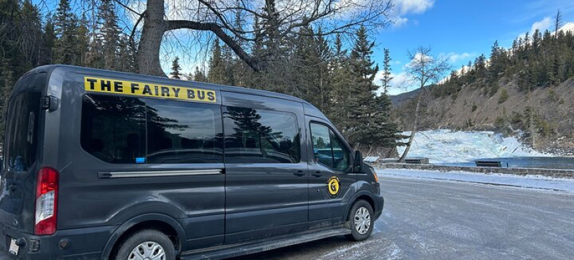 Private Calgary Airport Transfer to Jasper with Scenic Rockies Route