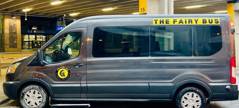 Shared Shuttle Transfer from Calgary Airport to Banff Hotels