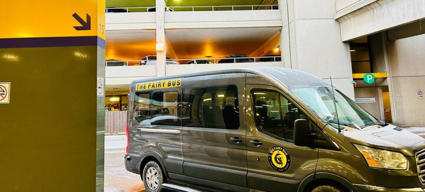 Shared Shuttle Transfer from Calgary Airport to Banff Hotels