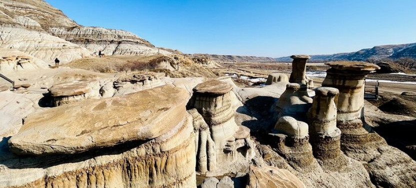 Private Drumheller & Alberta Badlands Tour with Royal Tyrrell Museum