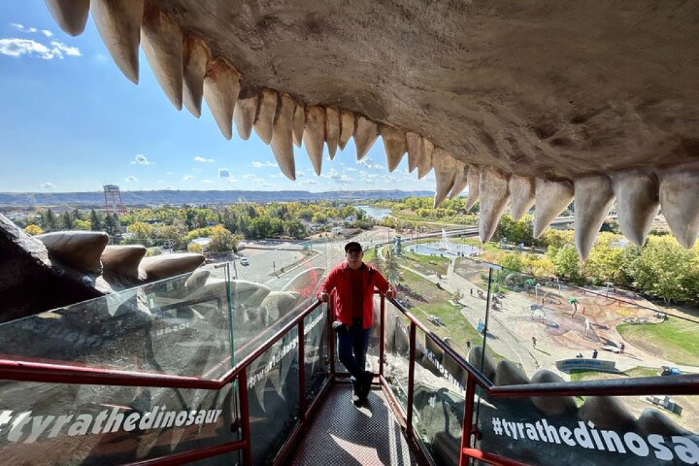 Private Drumheller & Alberta Badlands Tour with Royal Tyrrell Museum